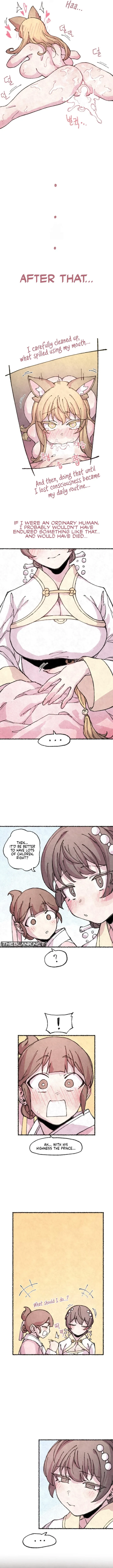 The Fox Who Stole My Heart Chapter 31 page 8 - 