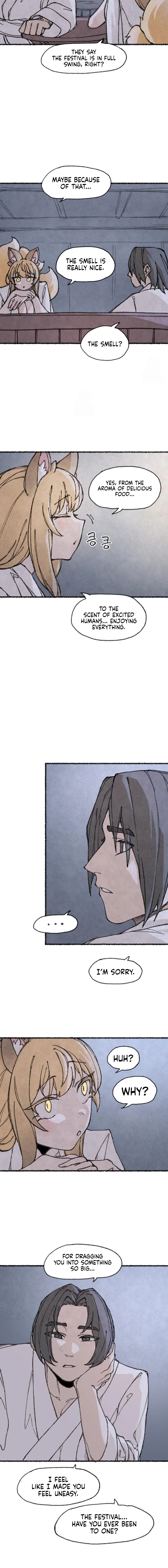The Fox Who Stole My Heart Chapter 32 page 3 - 