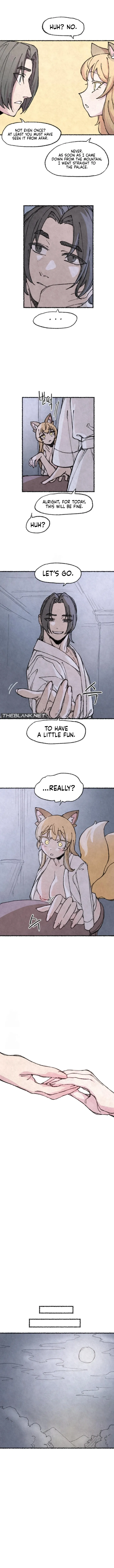 The Fox Who Stole My Heart Chapter 32 page 4 - 