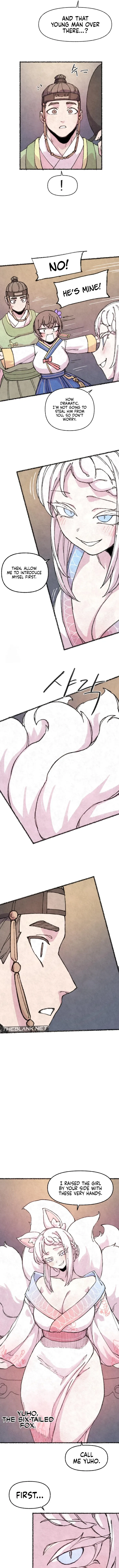 The Fox Who Stole My Heart Chapter 33 page 3 - 