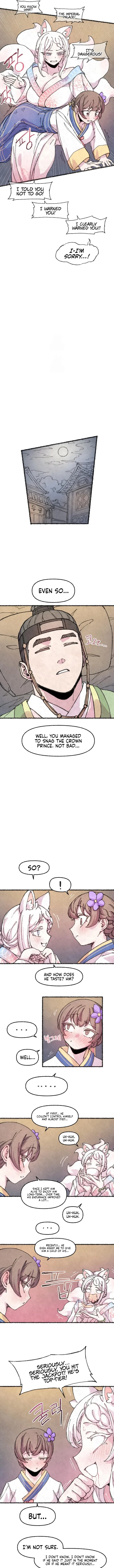 The Fox Who Stole My Heart Chapter 33 page 5 - 