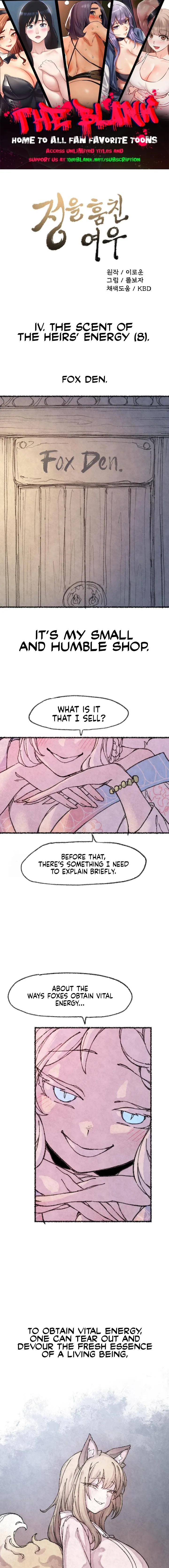 The Fox Who Stole My Heart Chapter 34 page 1 - 