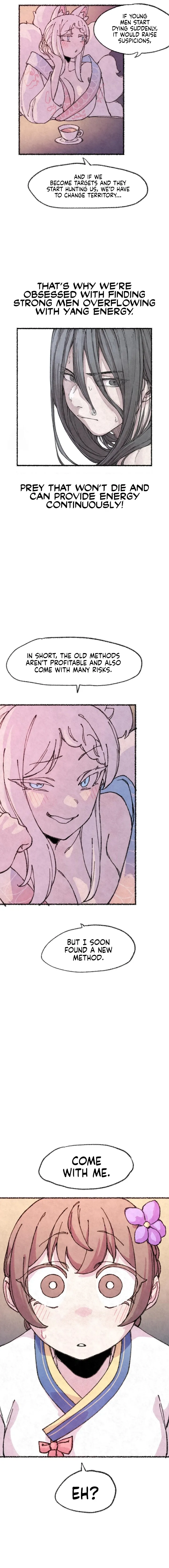 The Fox Who Stole My Heart Chapter 34 page 3 - 