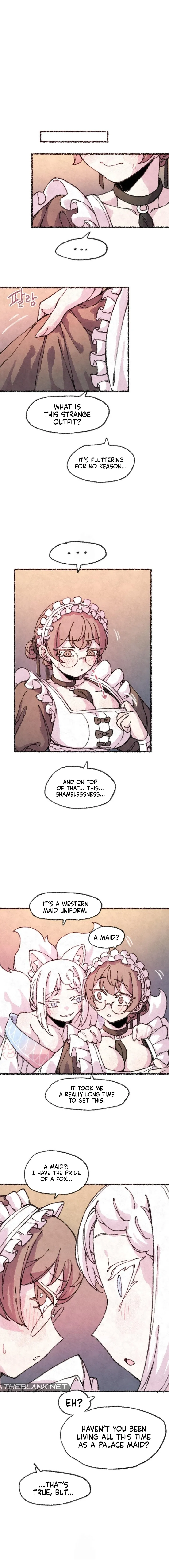 The Fox Who Stole My Heart Chapter 34 page 4 - 