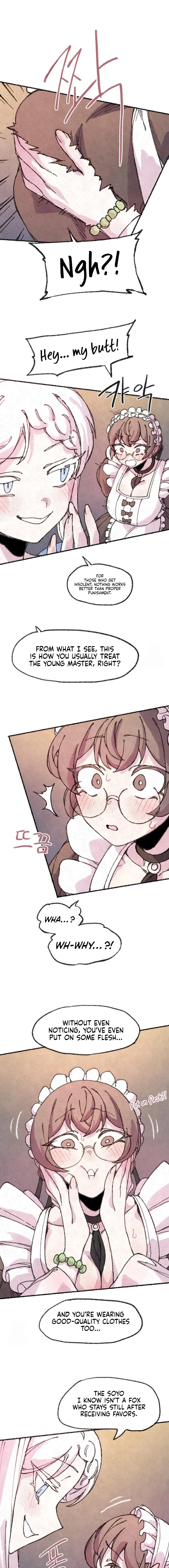 The Fox Who Stole My Heart Chapter 34 page 5 - 