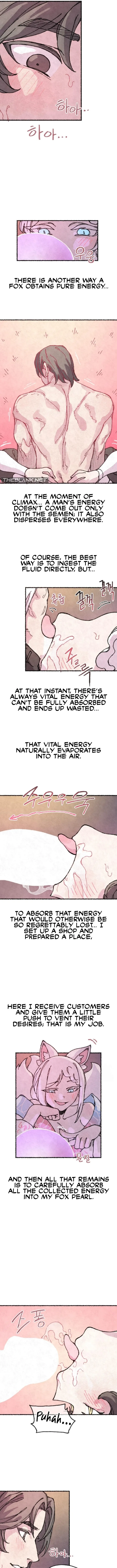 The Fox Who Stole My Heart Chapter 35 page 3 - 