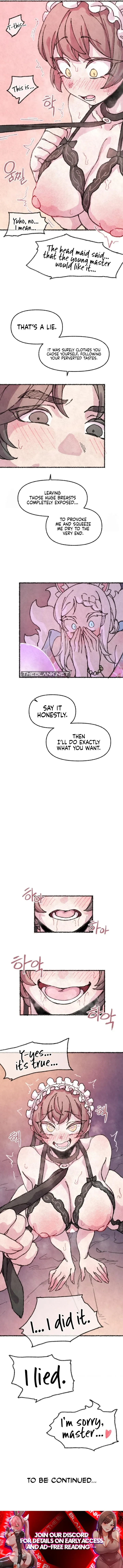 The Fox Who Stole My Heart Chapter 35 page 7 - 