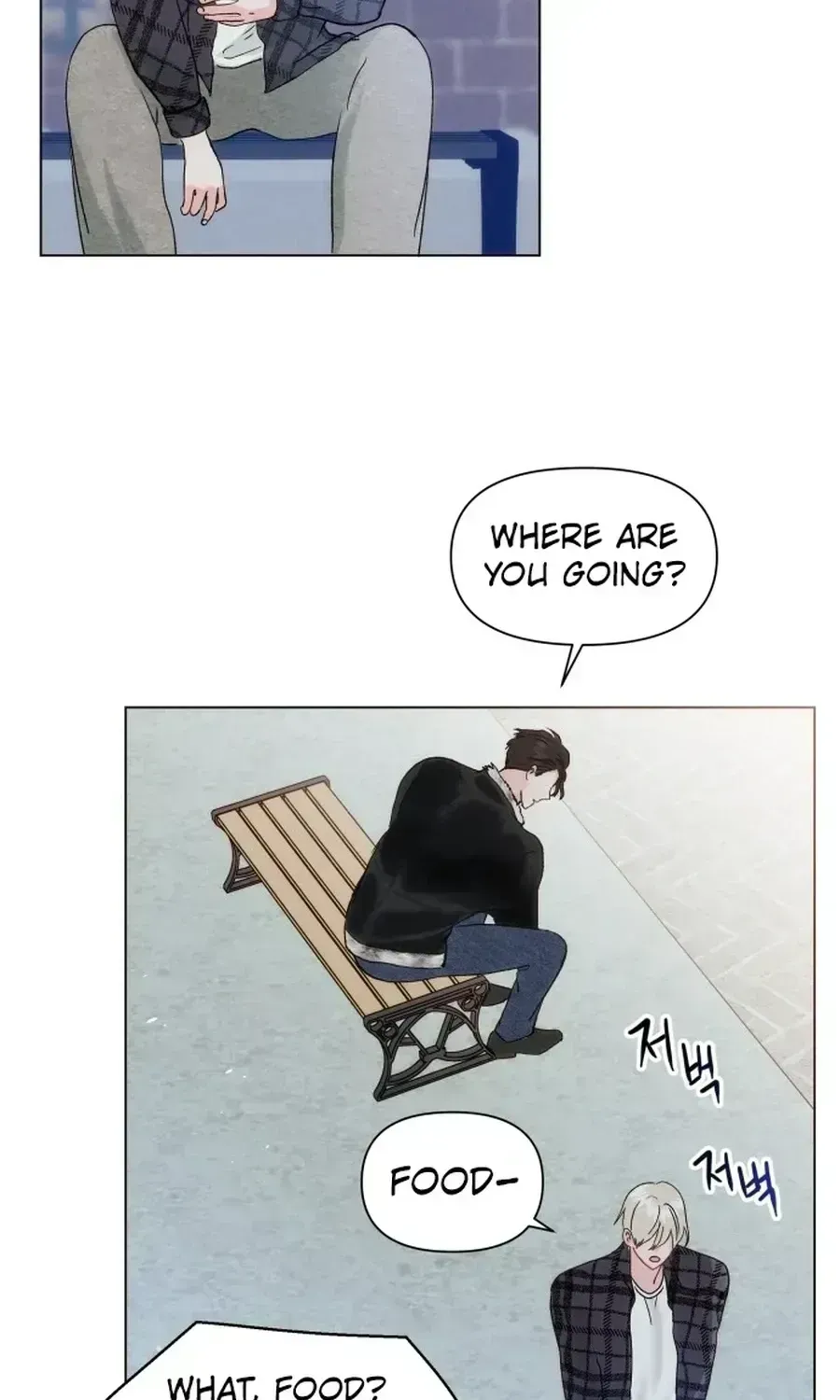 The Foxes Came to Our House Chapter 1.2 page 133 - 