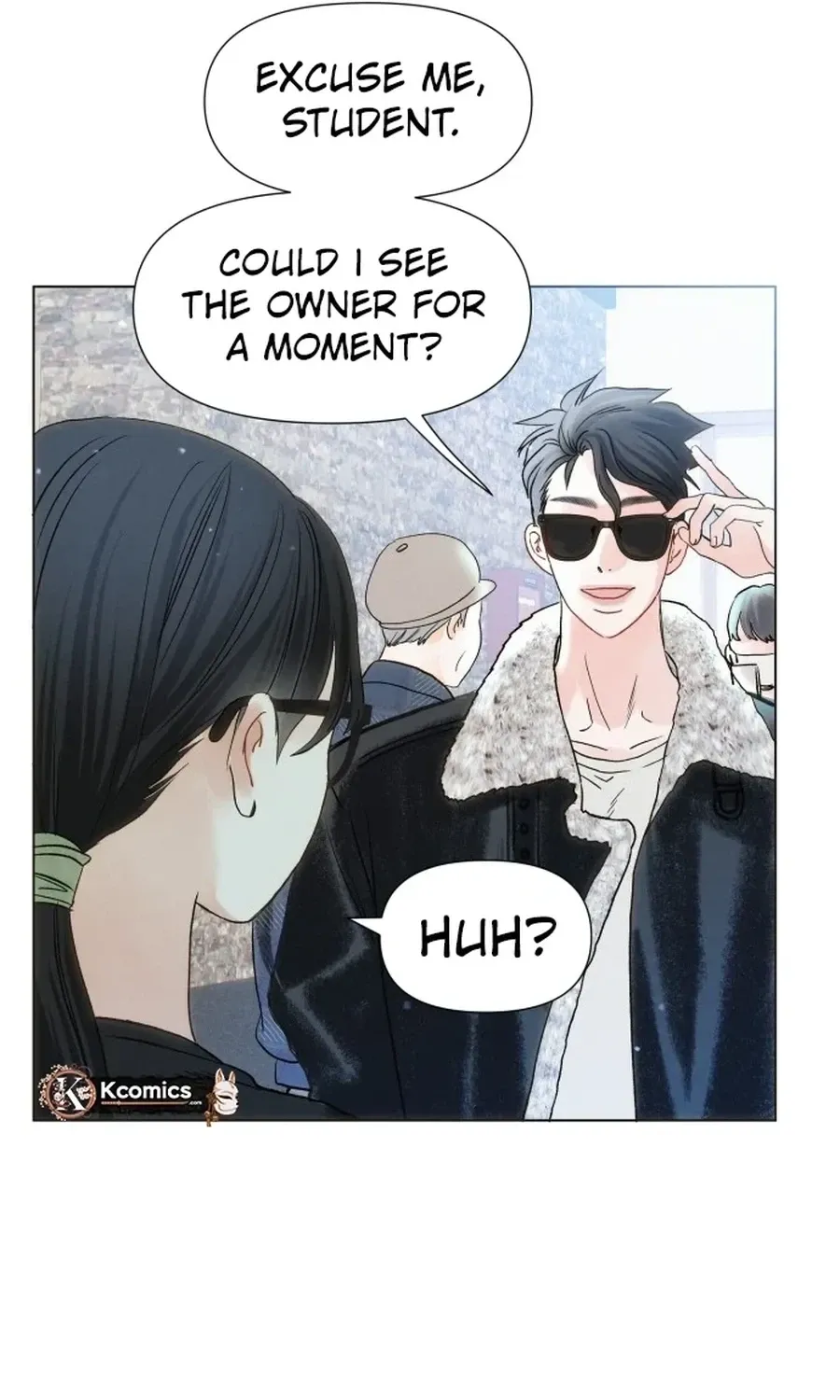 The Foxes Came to Our House Chapter 1 page 25 - 