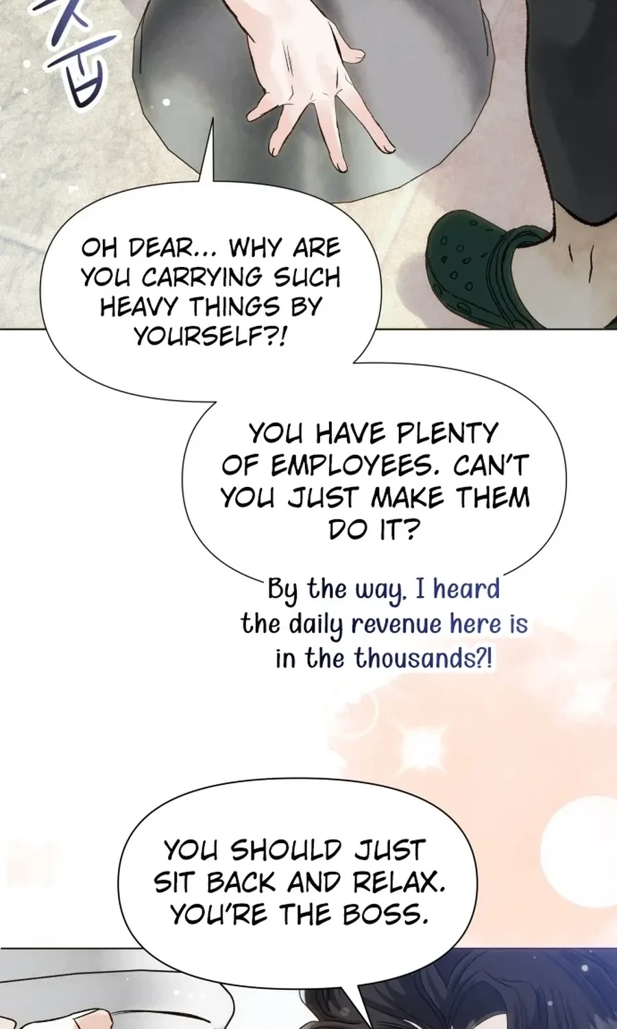 The Foxes Came to Our House Chapter 1 page 45 - 