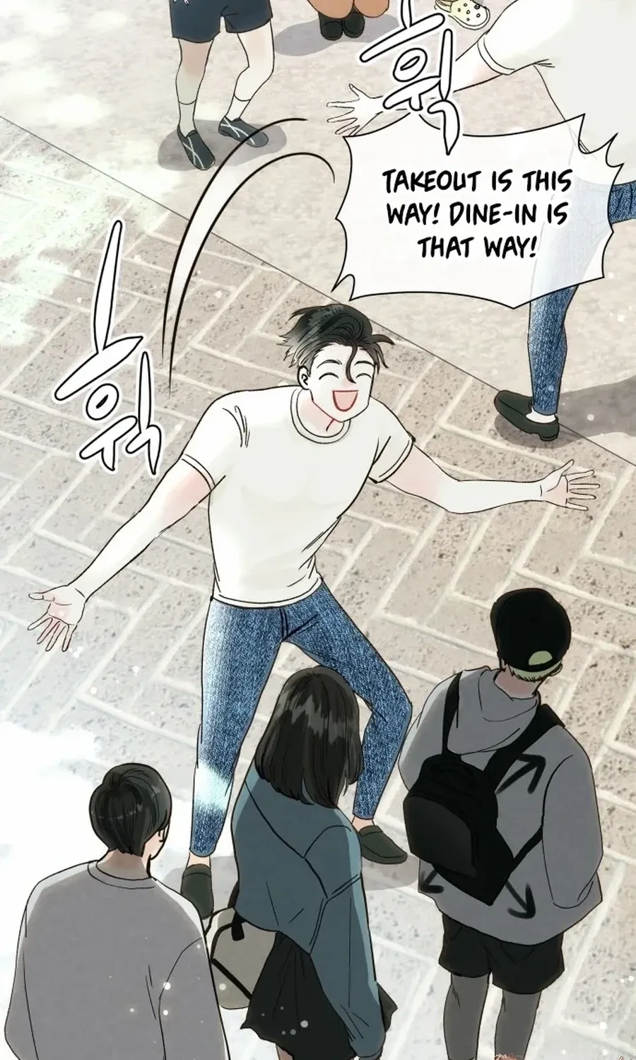 The Foxes Came to Our House Chapter 1 page 51 - 