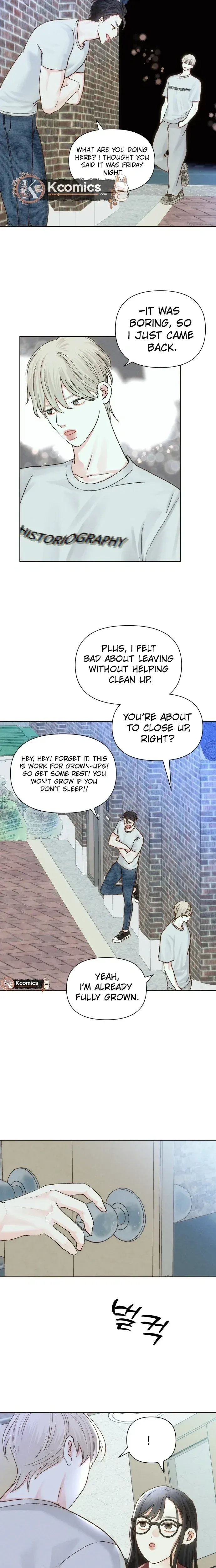 The Foxes Came to Our House Chapter 10 page 20 - 