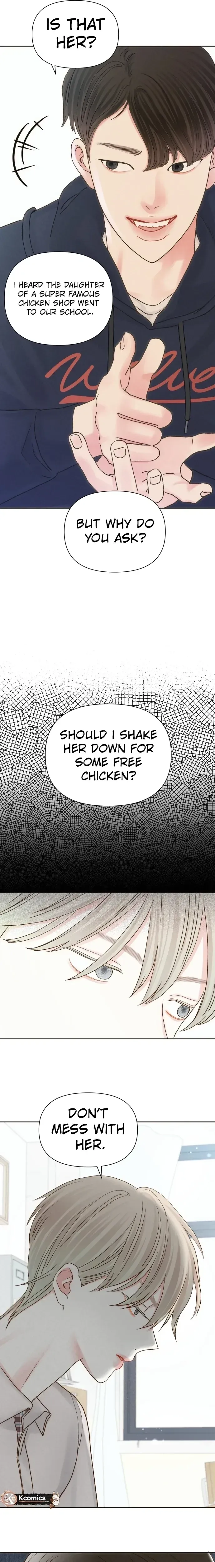The Foxes Came to Our House Chapter 11 page 17 - 