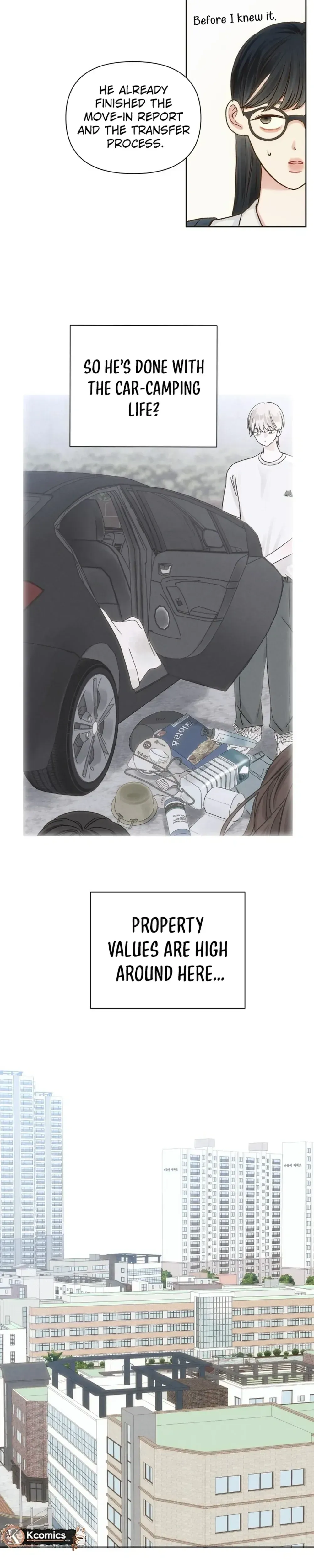 The Foxes Came to Our House Chapter 11 page 3 - 