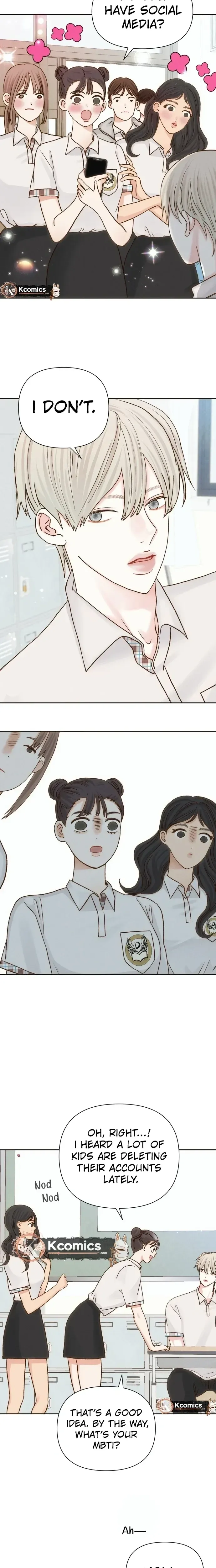 The Foxes Came to Our House Chapter 11 page 9 - 
