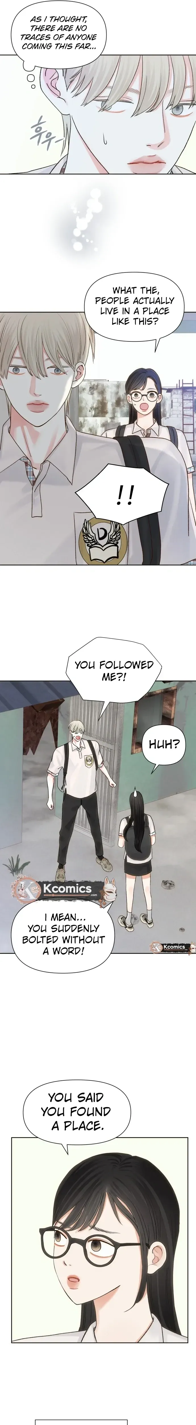 The Foxes Came to Our House Chapter 12 page 8 - 