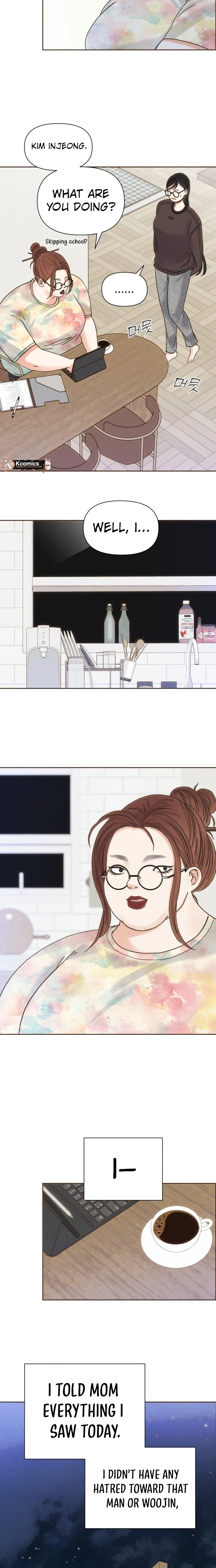 The Foxes Came to Our House Chapter 13 page 23 - 