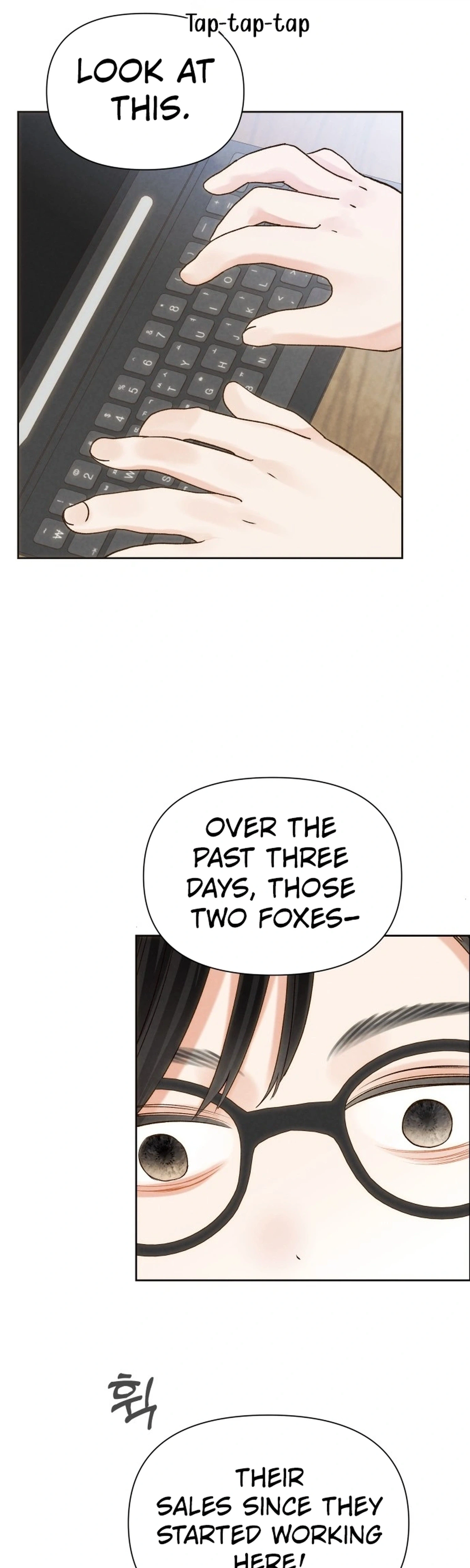 The Foxes Came to Our House Chapter 13 page 28 - 