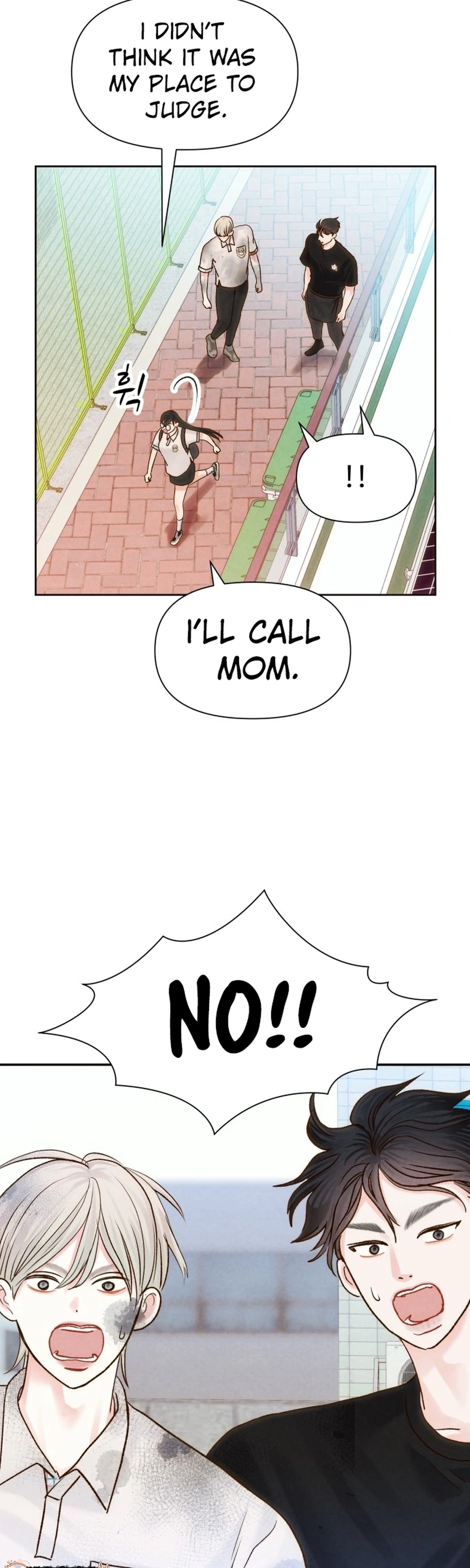 The Foxes Came to Our House Chapter 13 page 4 - 