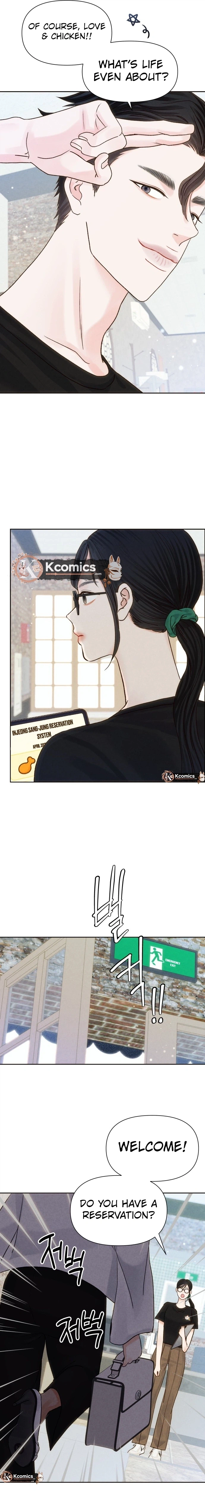 The Foxes Came to Our House Chapter 14 page 13 - 