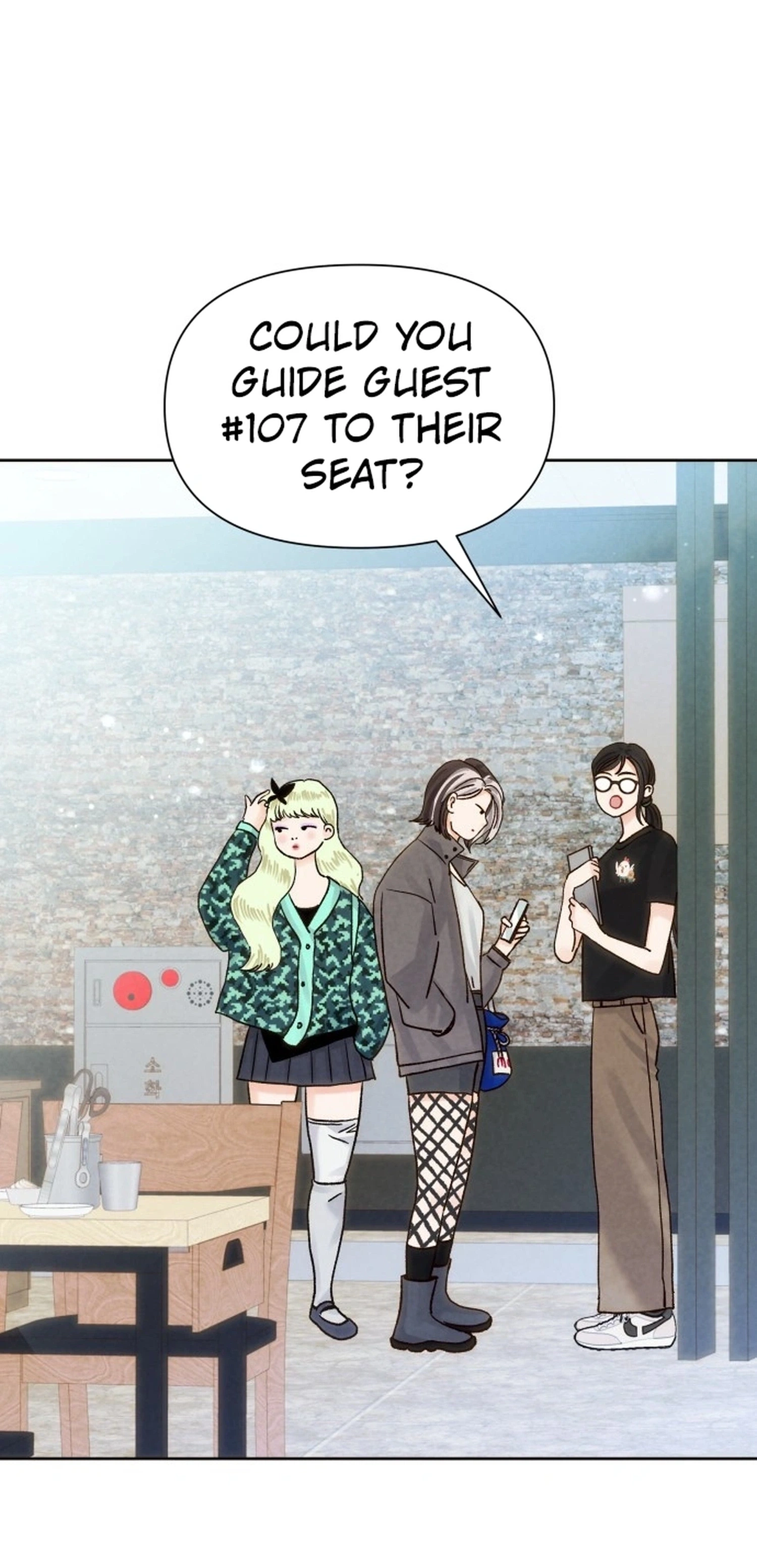 The Foxes Came to Our House Chapter 14 page 3 - 