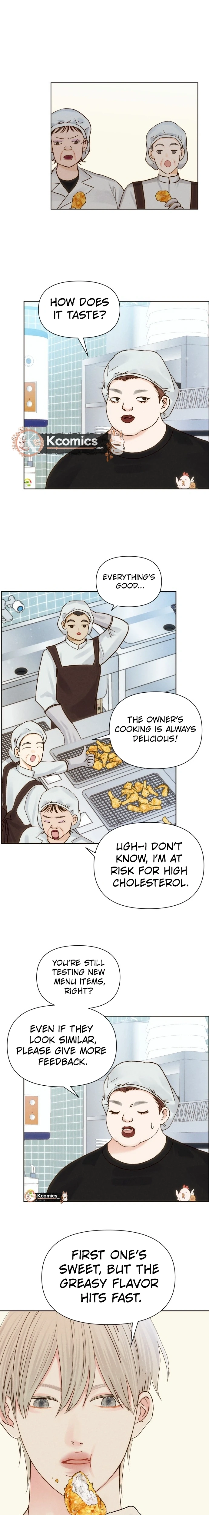 The Foxes Came to Our House Chapter 14 page 23 - 