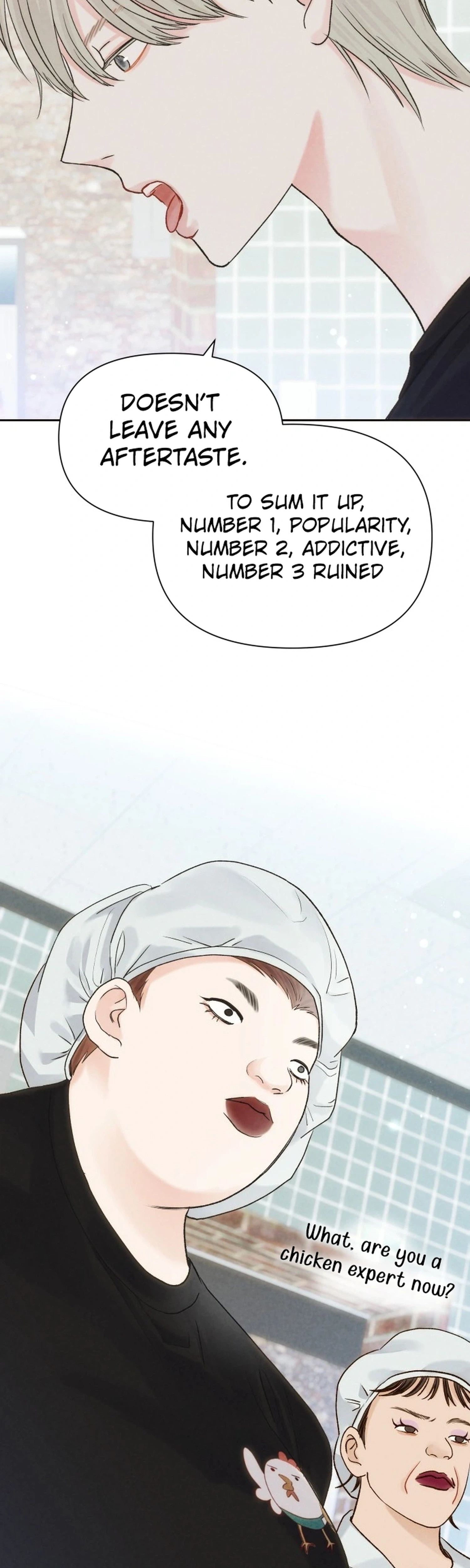 The Foxes Came to Our House Chapter 14 page 27 - 