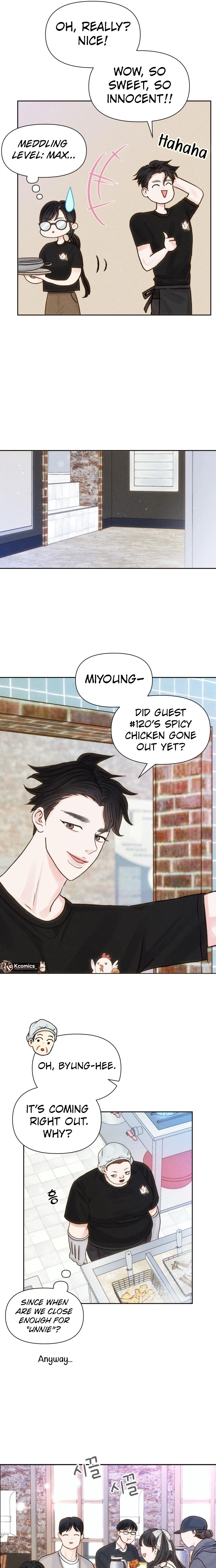 The Foxes Came to Our House Chapter 14 page 10 - 