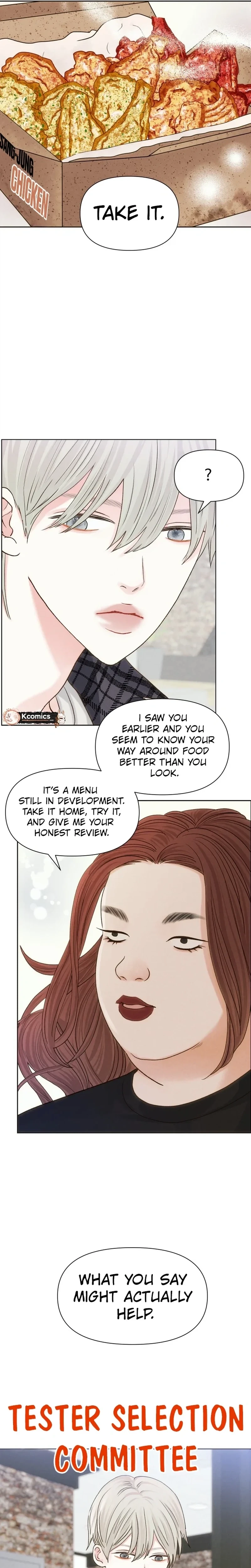 The Foxes Came to Our House Chapter 15 page 4 - 
