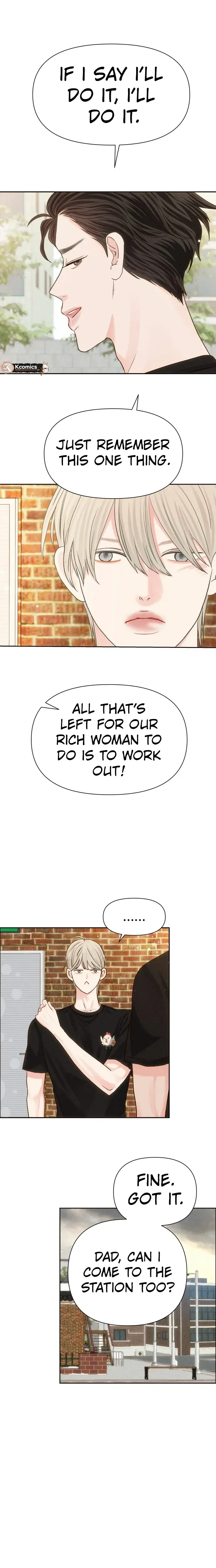 The Foxes Came to Our House Chapter 16 page 13 - 
