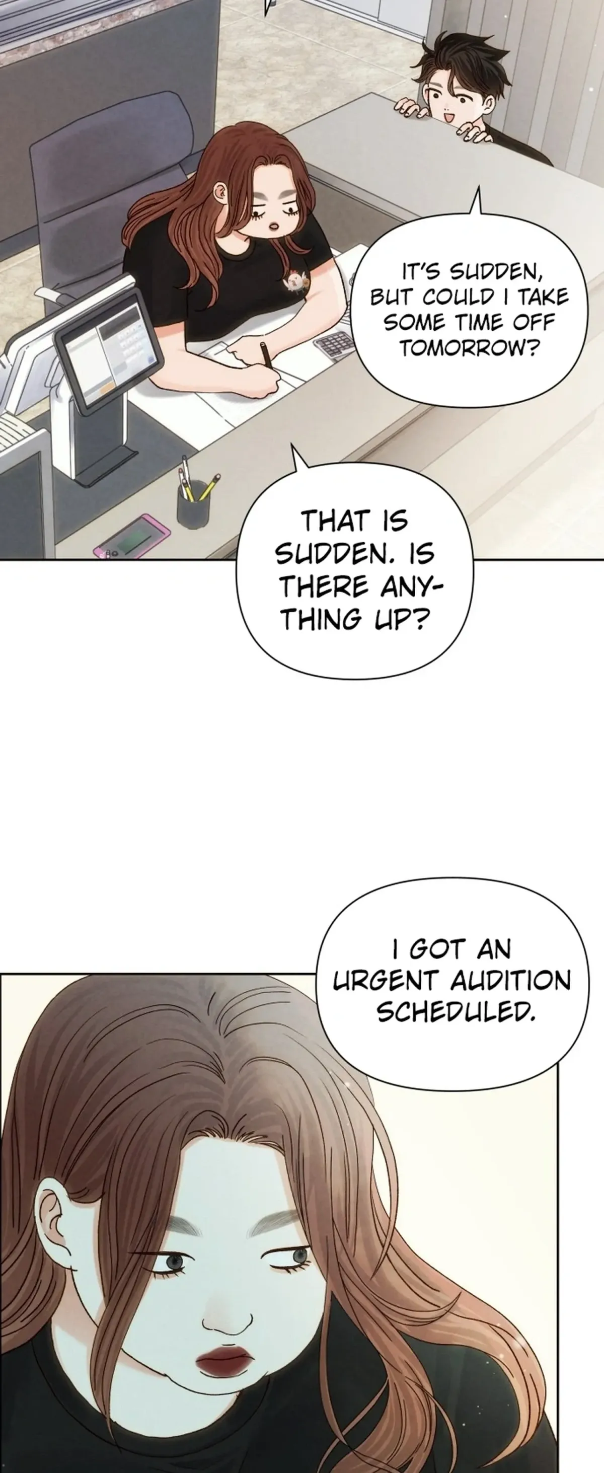 The Foxes Came to Our House Chapter 16 page 3 - 