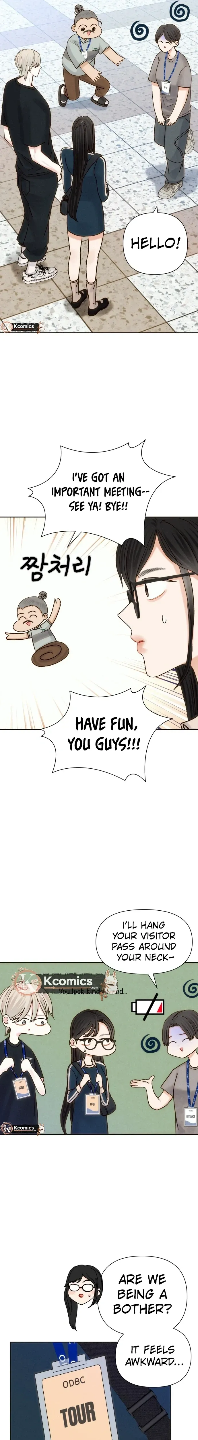 The Foxes Came to Our House Chapter 16 page 21 - 