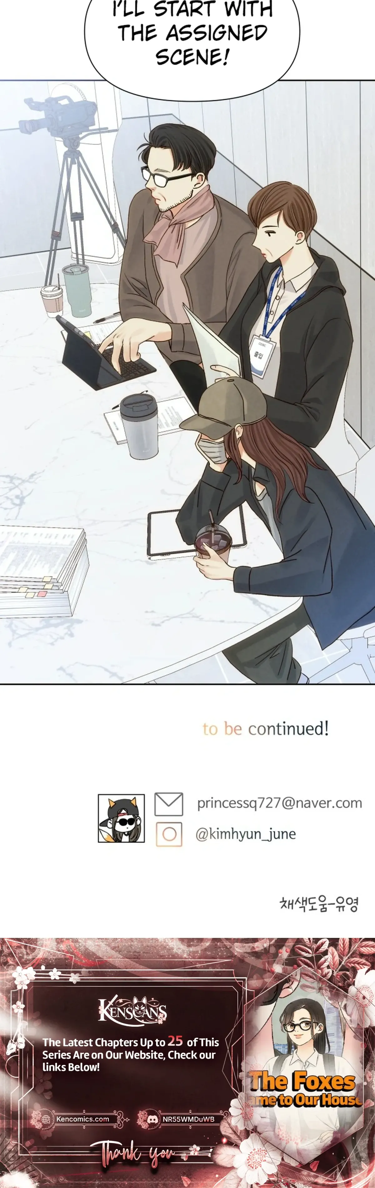 The Foxes Came to Our House Chapter 16 page 25 - 