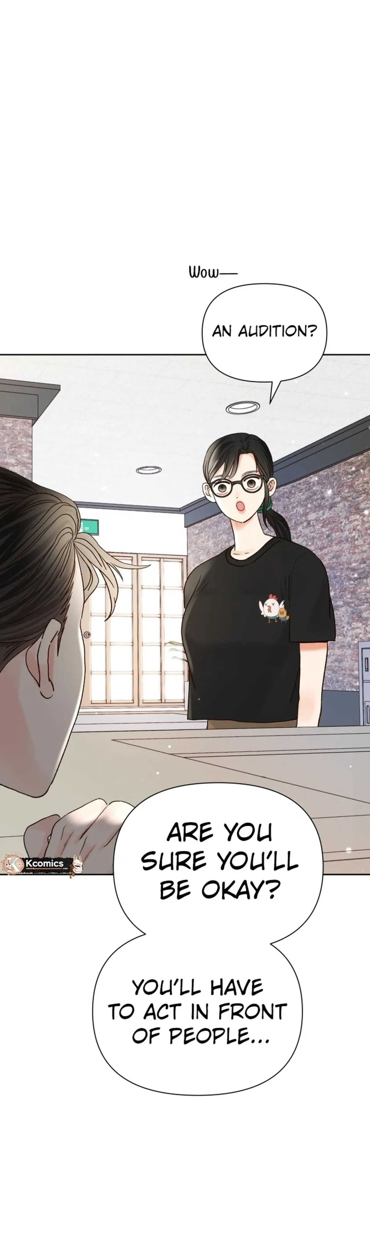 The Foxes Came to Our House Chapter 16 page 5 - 