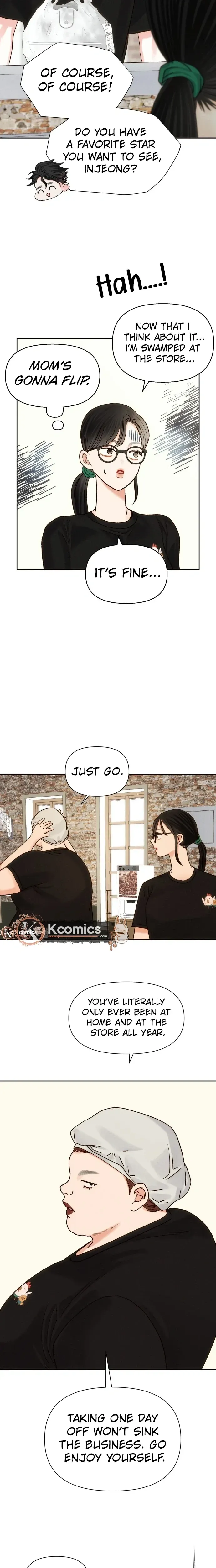 The Foxes Came to Our House Chapter 16 page 8 - 