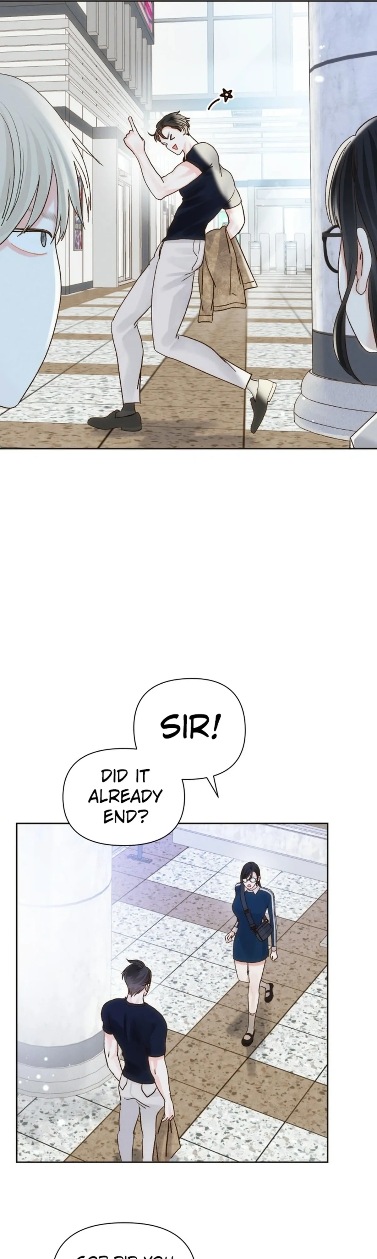 The Foxes Came to Our House Chapter 17 page 25 - 