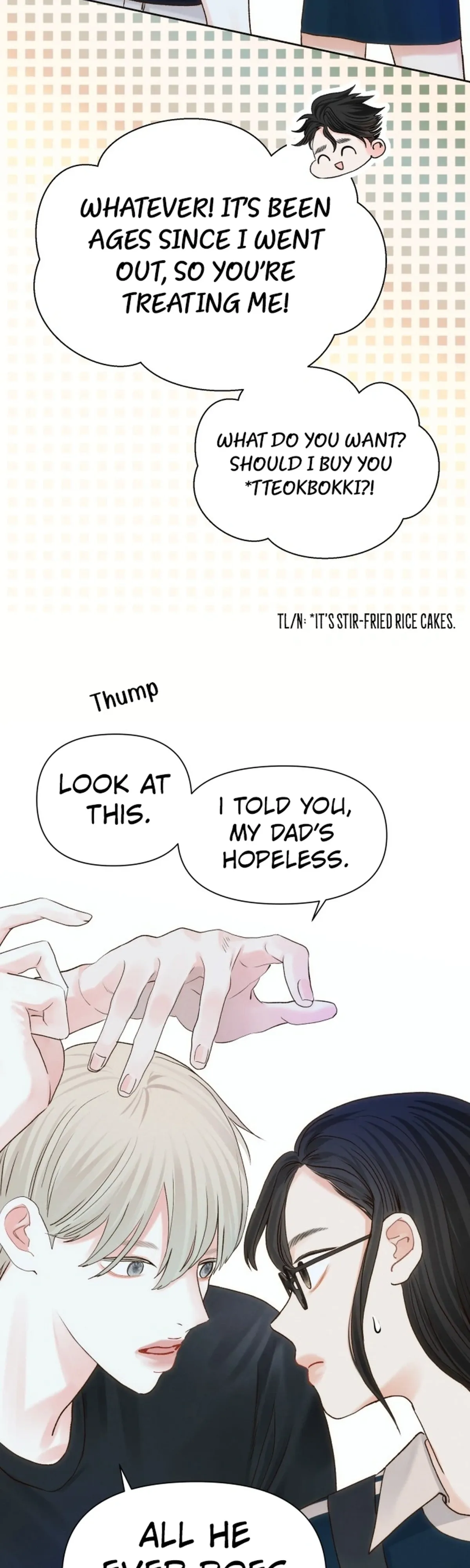 The Foxes Came to Our House Chapter 17 page 28 - 