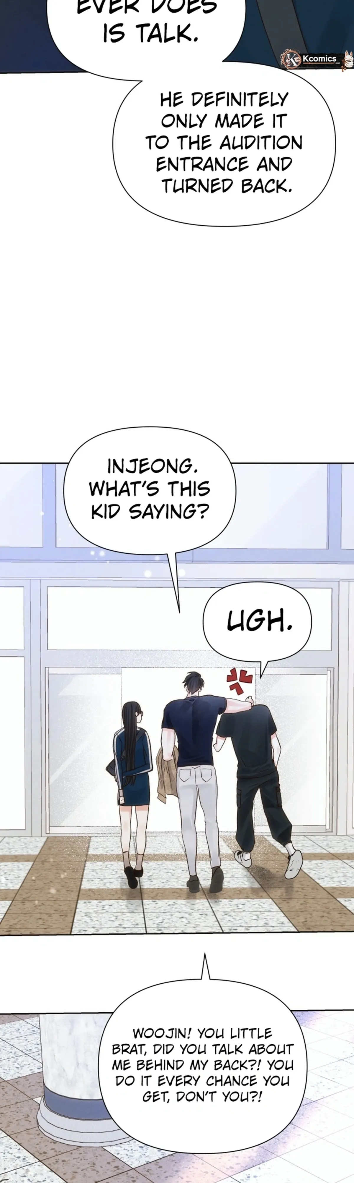 The Foxes Came to Our House Chapter 17 page 29 - 