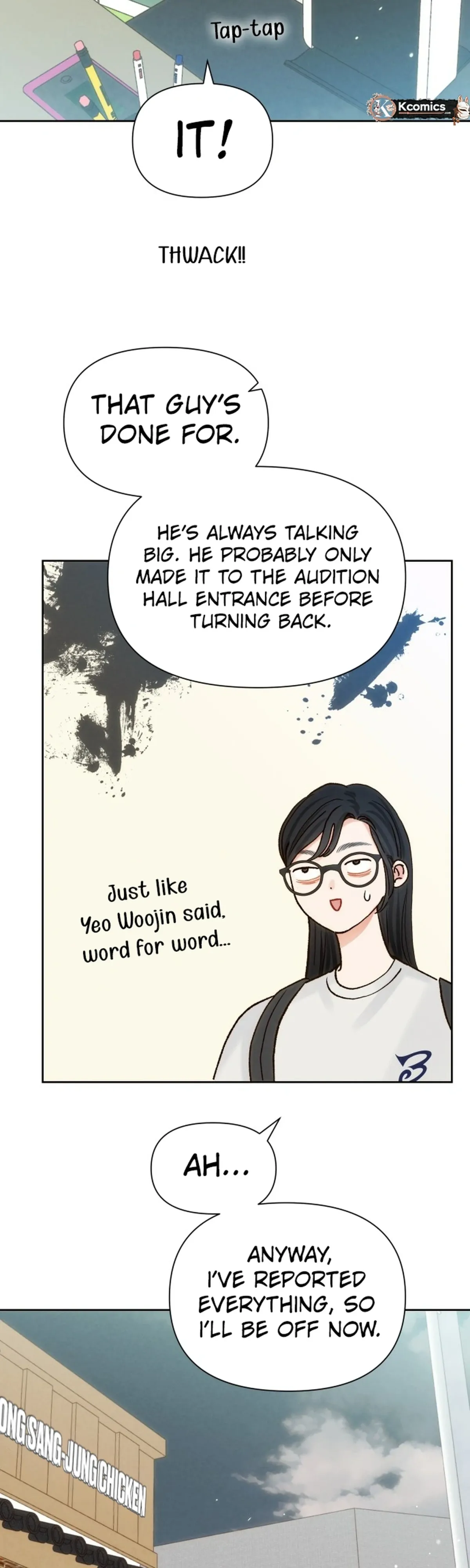 The Foxes Came to Our House Chapter 18 page 2 - 