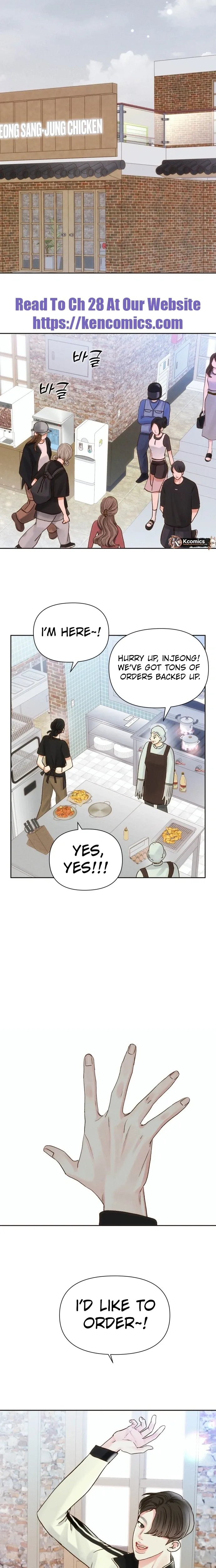 The Foxes Came to Our House Chapter 18 page 17 - 