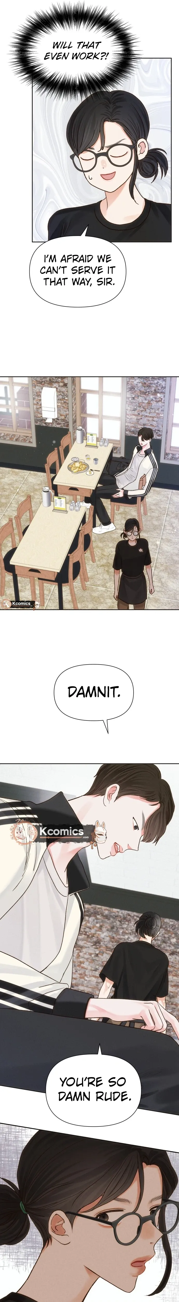 The Foxes Came to Our House Chapter 18 page 25 - 