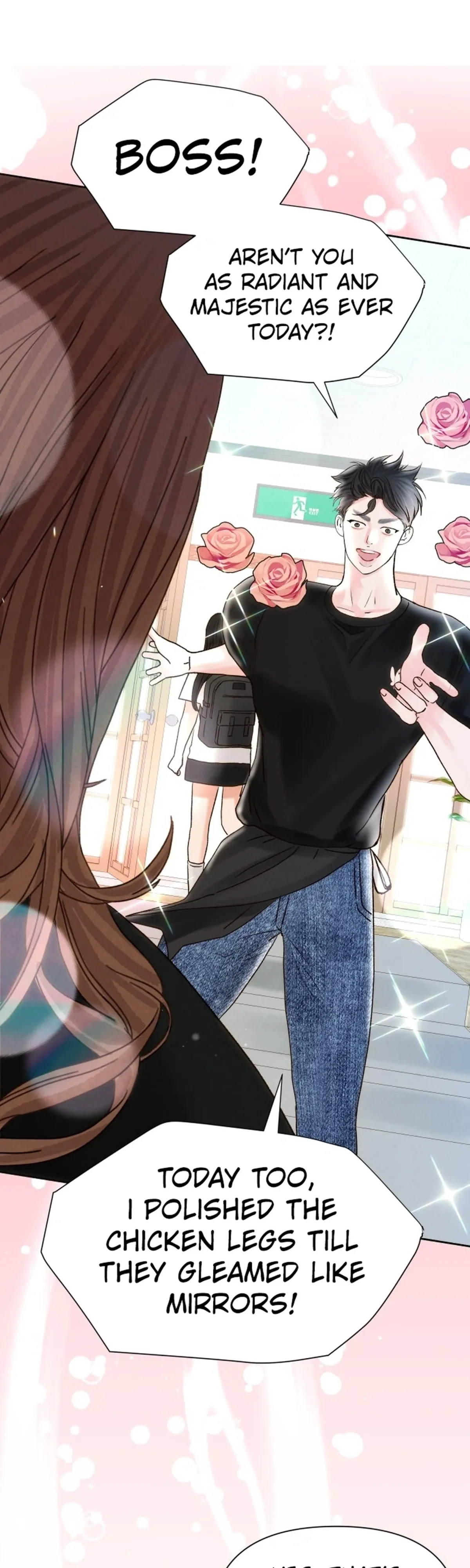 The Foxes Came to Our House Chapter 18 page 4 - 