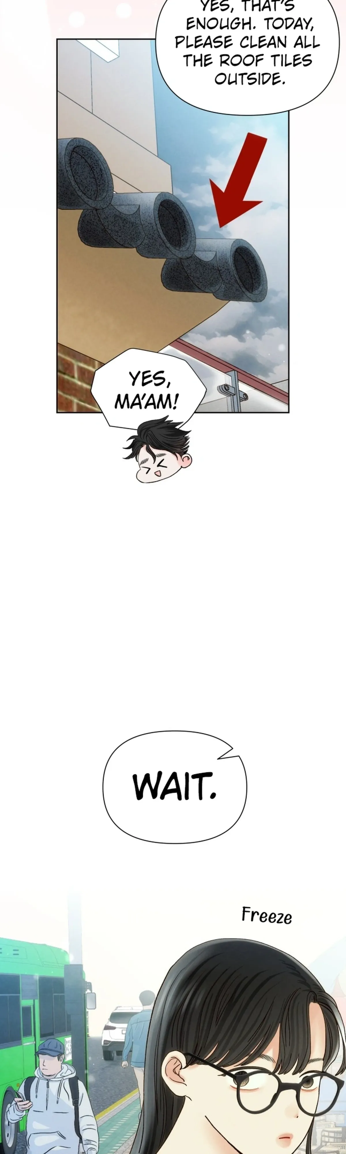 The Foxes Came to Our House Chapter 18 page 5 - 
