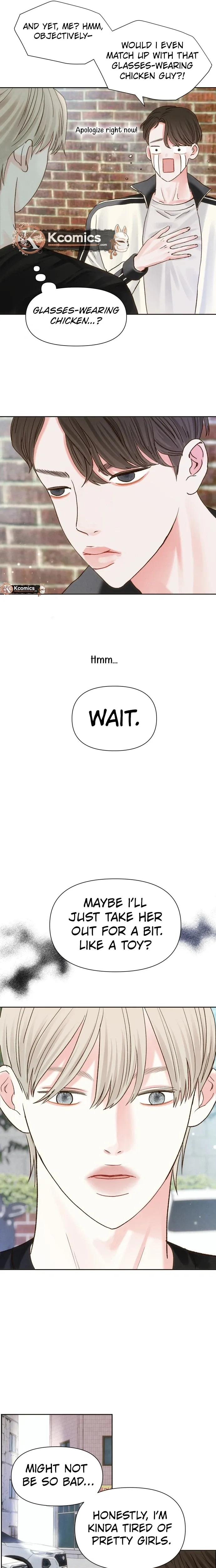 The Foxes Came to Our House Chapter 19 page 13 - 