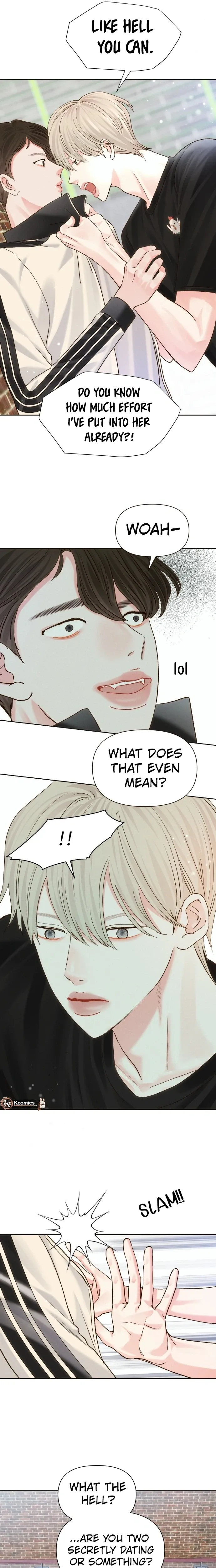The Foxes Came to Our House Chapter 19 page 16 - 