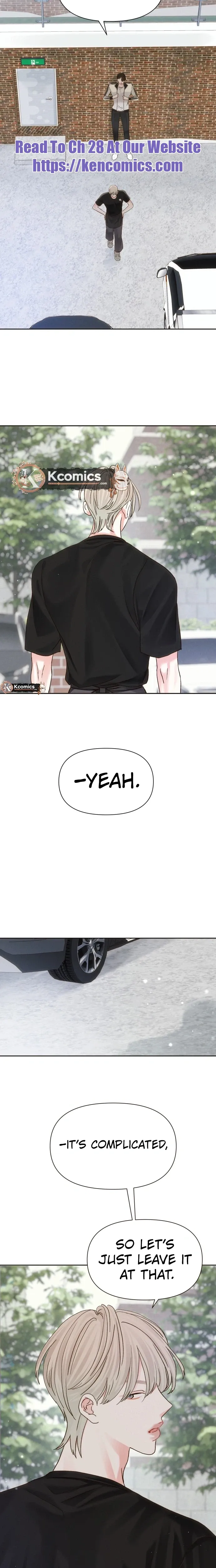 The Foxes Came to Our House Chapter 19 page 17 - 