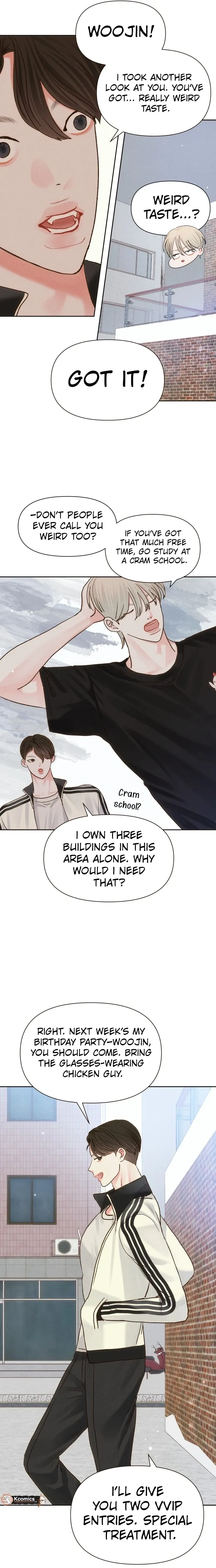 The Foxes Came to Our House Chapter 19 page 19 - 