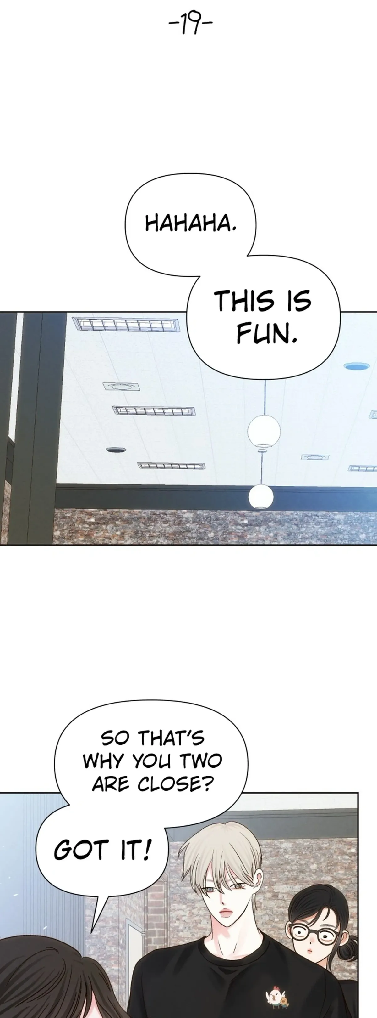 The Foxes Came to Our House Chapter 19 page 3 - 