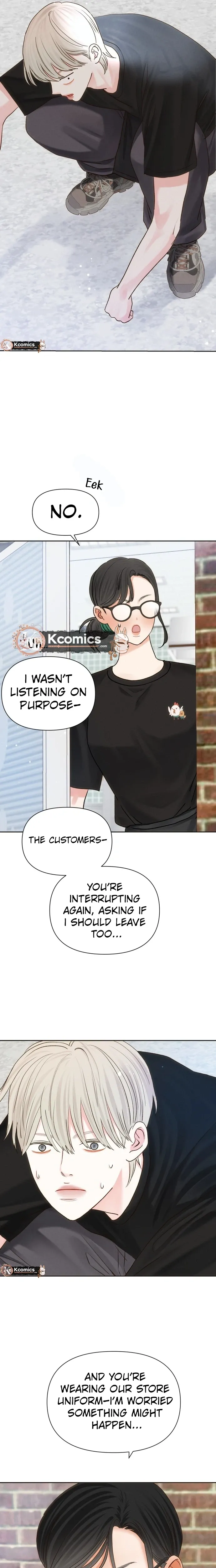 The Foxes Came to Our House Chapter 19 page 22 - 