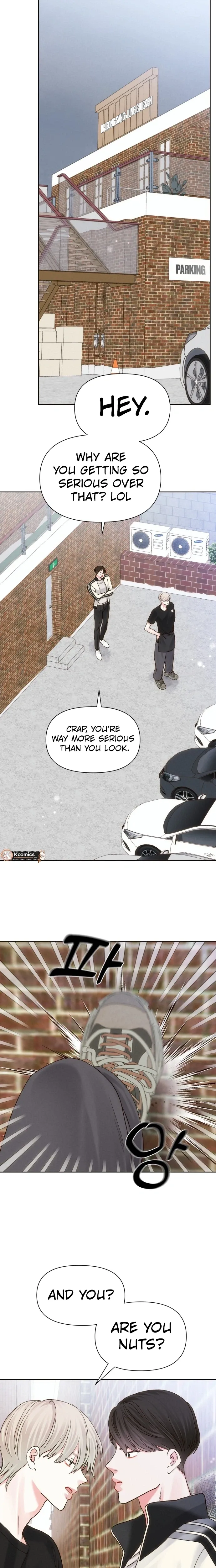 The Foxes Came to Our House Chapter 19 page 8 - 
